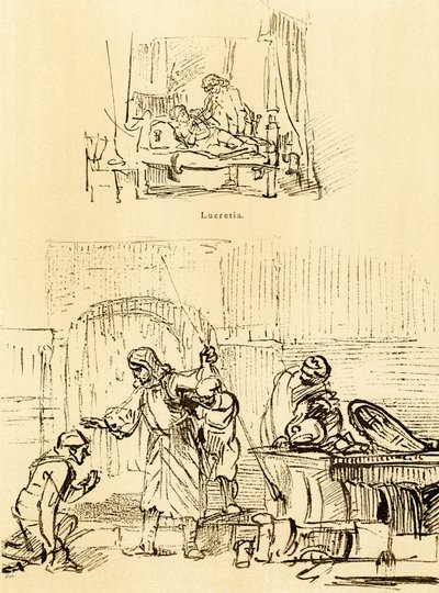 Unbekanntes Bild von Rembrandt van Rijn